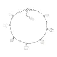 Bracciale Amen Donna Elementi in Argento BRLACUCAB1 - BRLACUCAB1